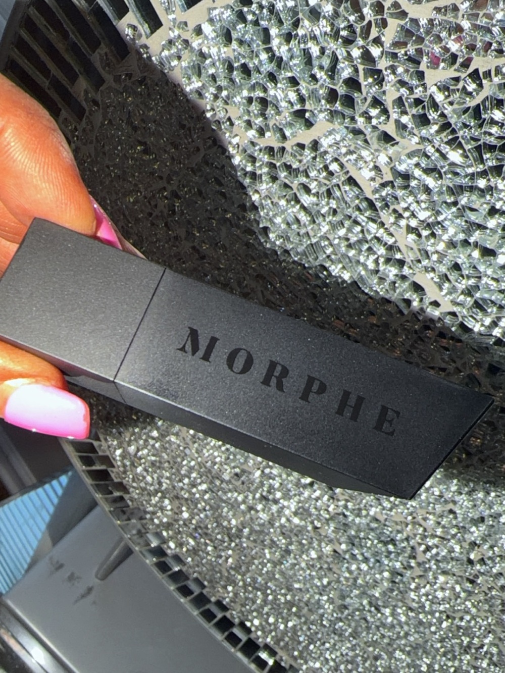 New Morphe Matte Lipstick color: Sweet Tea